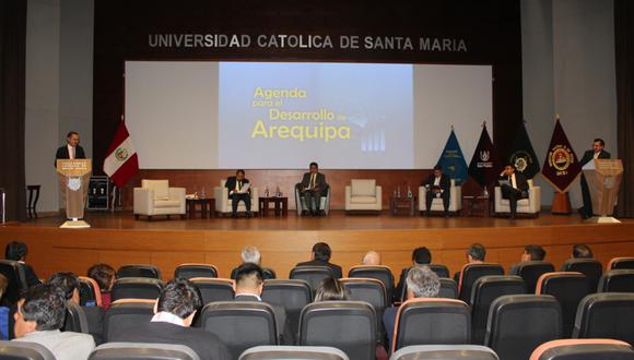 Elecciones 2018: candidatos al GORE Arequipa debatirán sus propuestas