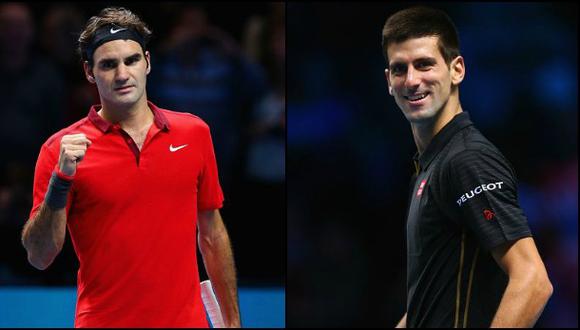 Federer vs. Djokovic: final soñada en el Masters de Londres