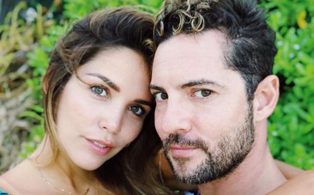 David Bisbal y Rosanna Zanetti (Foto: Instagram)