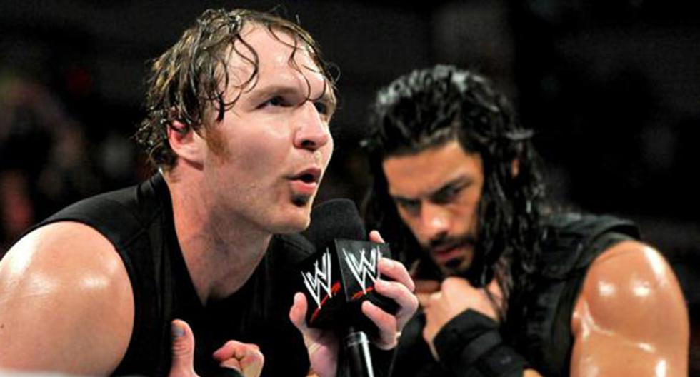 Dean Ambrose y Roman Reigns protagonizarán la pelea estelar en Fastlane (Foto: WWE)