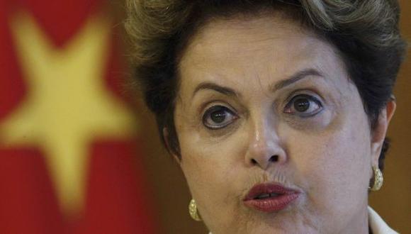 Dilma califica de "masacre" la ofensiva israelí en Gaza
