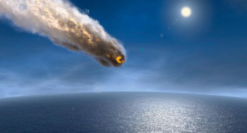 Expertos creen que el impacto sería catastrófico si un asteroide cae en la costa. (Foto: pixabay)