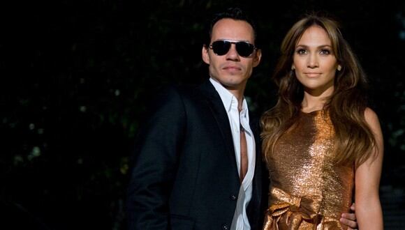 Marc Anthony y Jennifer Lopez estuvieron casados 10 años luego que ella terminara con Ben Affleck. (Foto: SAUL LOEB / AFP)