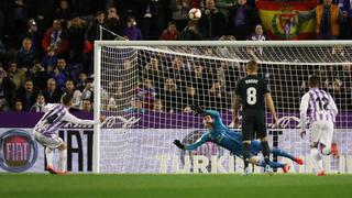 Real Madrid vs. Valladolid: Alcaraz mandó balón a la nubes en penal en contra de los blancos | VIDEO