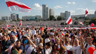 Alemania advierte a Alexander Lukashenko que no le queda otra que aceptar “la realidad en las calles de su país”