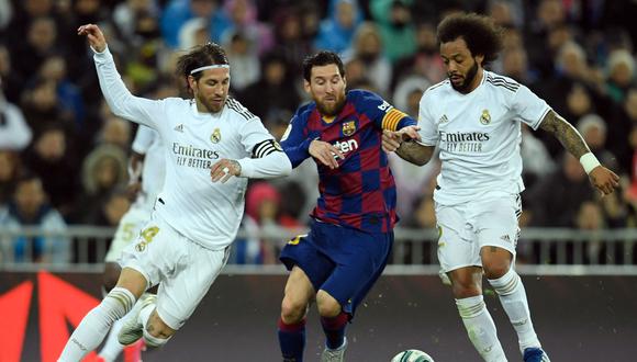 Barcelona vs. Real Madrid: alineaciones confirmadas de ambos equipos para enfrentar el partido por LaLiga Santander. (Foto: AFP)