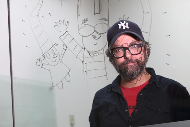 Liniers - Ricardo Siri visitó la redacción de El Comercio (Foto: Alessandro Currarino)