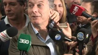 Argentina: Mauricio Macri denuncia irregularidades en primarias