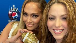 Jennifer Lopez y su mensaje a Shakira previo al Super Bowl 2020: “Vamos a mostrarle al mundo lo que pueden hacer dos niñas latinas”