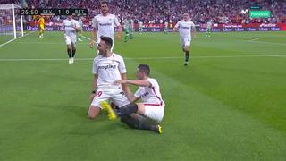 Sevilla vs. Betis: Munir colocó el 1-0 con violento cabezazo e hizo explotar el Ramón Sánchez Pizjuán| VIDEO