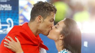 Instagram: así alentó Georgina Rodríguez a Cristiano Ronaldo durante amistoso con Argelia