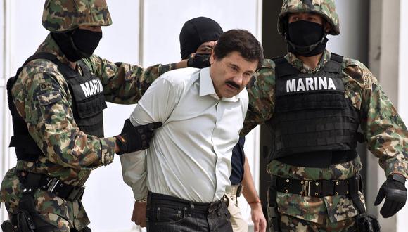 Abogada de 'El Chapo' rechaza temor de funcionarios de Estados Unidos a una posible fuga. Foto: AFP