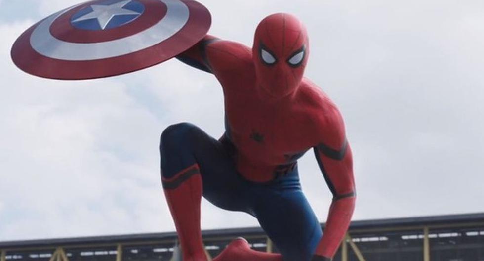 Tom Holland es Peter Parker / Spider-Man en 'Captain America: Civil War' (Foto: Marvel)