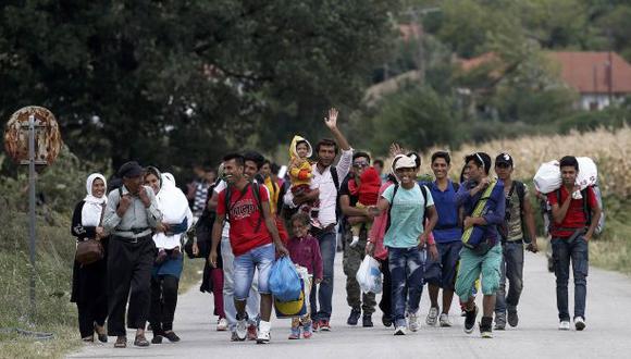 América Latina tiende la mano a los refugiados sirios