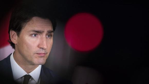 Justin Trudeau, de 47 años, llegó al poder como primer ministro de Canadá en 2015. Foto: Getty Images, via BBC Mundo