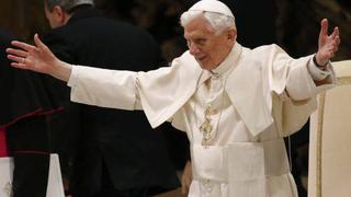 Benedicto XVI se despidió de los obispos y sacerdotes de su diócesis