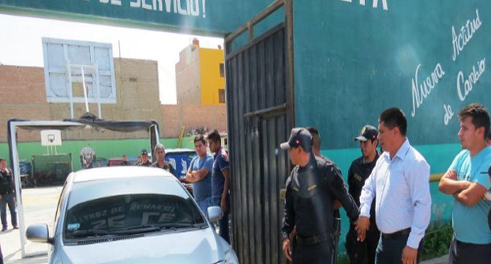 Excomisario estará detenido en Lima. (Foto: Andina)