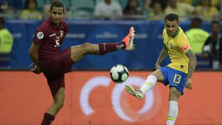 Venezuela se vuelve a salvar por el VAR y empata 0-0 frente a Brasil en la Copa América 2019