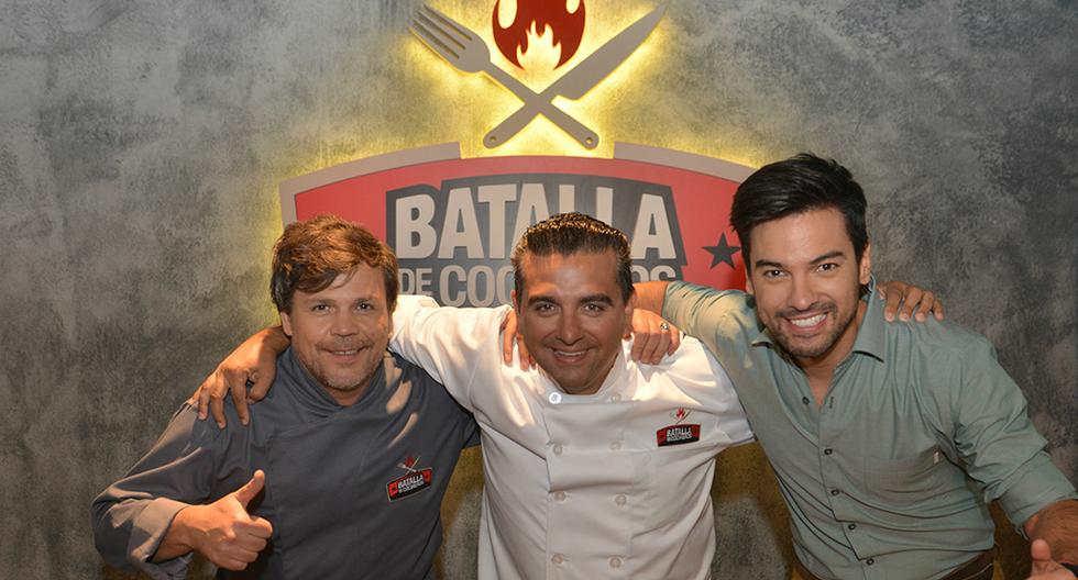 \'Batalla de cocineros\' es conducida por Leandro “Chino” Leunis y cuenta con la participación del chef mexicano Alfonso “Poncho” Cadenas. (Foto: Facebook oficial)