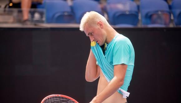 Bernard Tomic perdió ante Roman Safiullin en el Australian Open. (Foto: EFE)