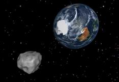 NASA: asteroide gigante amenaza a la Tierra