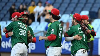 México venció a Gran Bretaña y es líder en su grupo del Clásico Mundial de Béisbol 2023