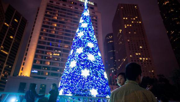¿Qué significa el árbol de Navidad y cuál es su origen? (Foto: AFP)