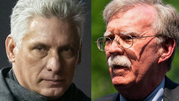 Venezuela | Operación Libertad | Cuba rechaza nueva amenaza de Donald Trump y llama "mentiroso patológico" a John Bolton. (AFP)