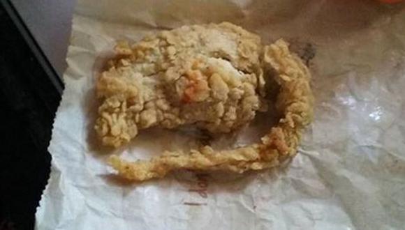 Prueba de ADN confirmó que 'rata frita' de KFC era pollo