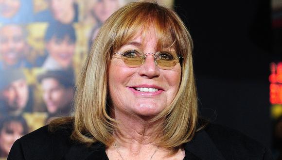 Penny Marshall en 2011, durante la premiere de la película New Year's Eve". Foto: Agencias.