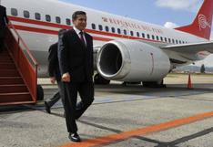 Ollanta Humala inició hoy su gira de trabajo internacional