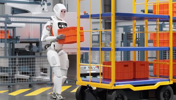 Este es el primer robot pensado para el trabajo. ¿Cómo lo tomarán los gremios? (Fotos: apptronik.com)