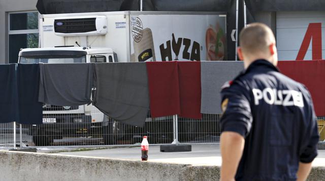 Austria: Camión se convirtió en la tumba de 71 inmigrantes - 3