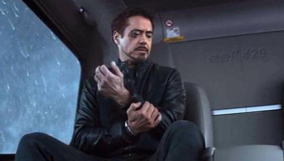 Avengers 4: Endgame: la teoría de la lesión de Tony Stark en el brazo izquierdo (Foto: Marvel)