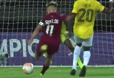 Ecuador vs. Venezuela: Yeferson Soteldo y el golazo para darle el triunfo a la vinotinto en el Preolímpico Sub 23 | VIDEO