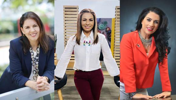 Día de la Mujer: el testimonio de tres destacadas peruanas que cuentan cómo alcanzaron el éxito.