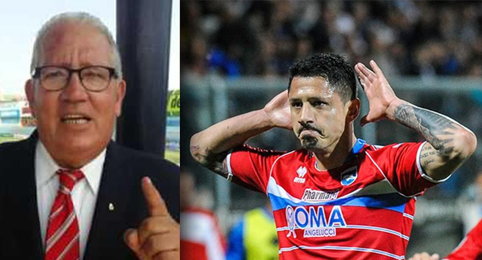 Ramón Mifflin se mostró en contra de las especulaciones de una posible convocatoria de Gianluca Lapadula a la Selección Peruana. (Video: CMD)