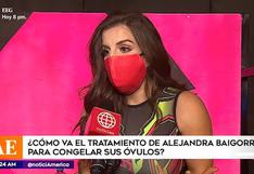 Alejandra Baigorria confesó que está siguiendo un tratamiento para congelar sus óvulos 