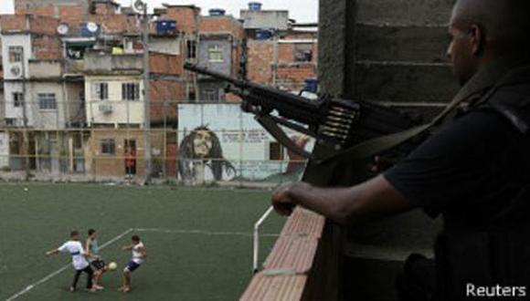 ¿Puede la violencia en las favelas de Río afectar al Mundial?