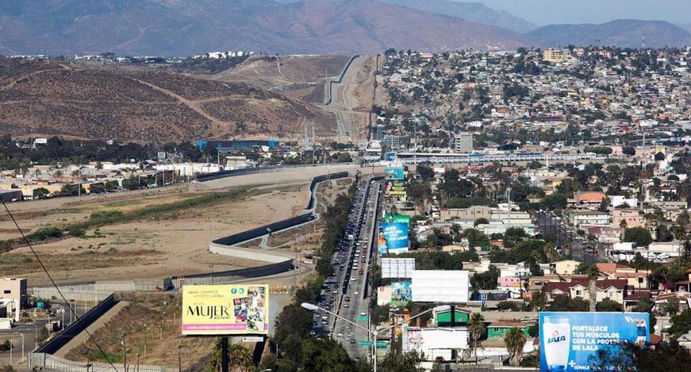 El borde de México con Estados Unidos (Foto: Wiki)