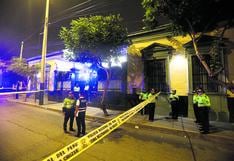 Barranco: reportan balacera durante asalto a cambistas en la avenida Grau