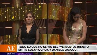 El Artista del año: Lo que no se vio del duelo entre Susan Ochoa y Daniela Darcourt