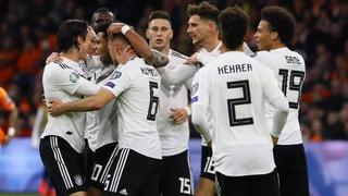 Alemania derrotó 3-2 a Holanda en partidazo por las Eliminatorias rumbo a la Eurocopa 2020