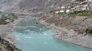 China: río más grande del país se contrae por sequía intensa