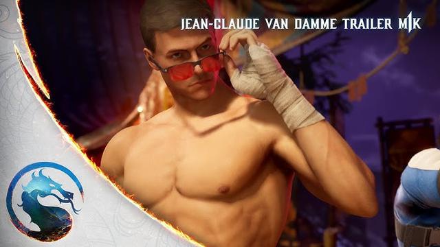 Jean-Claude Van Damme llega a Mortal Kombat 1