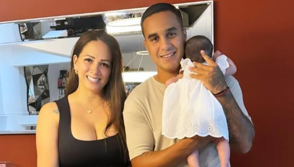 Jesús Barco celebra con emotivo mensaje los tres meses de su hija con Melissa Klug. (Foto: Instagram)