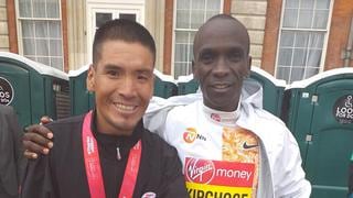 Efraín Sotacuro logró el quinto puesto en Mundial de Maratón Paralímpica