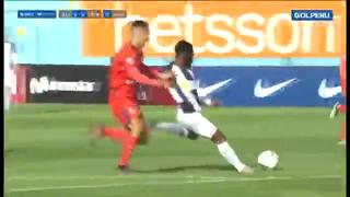 Alianza Lima vs. César Vallejo: Cristian Zuñiga erró un mano a mano contra Patrick Zubczuk | VIDEO