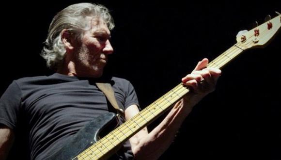 Roger Waters se casó por quinta vez a los 78 años. (Foto: EFE)