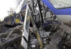 EEUU: dos muertos y 30 heridos en accidente de tren a las afueras de Filadelfia